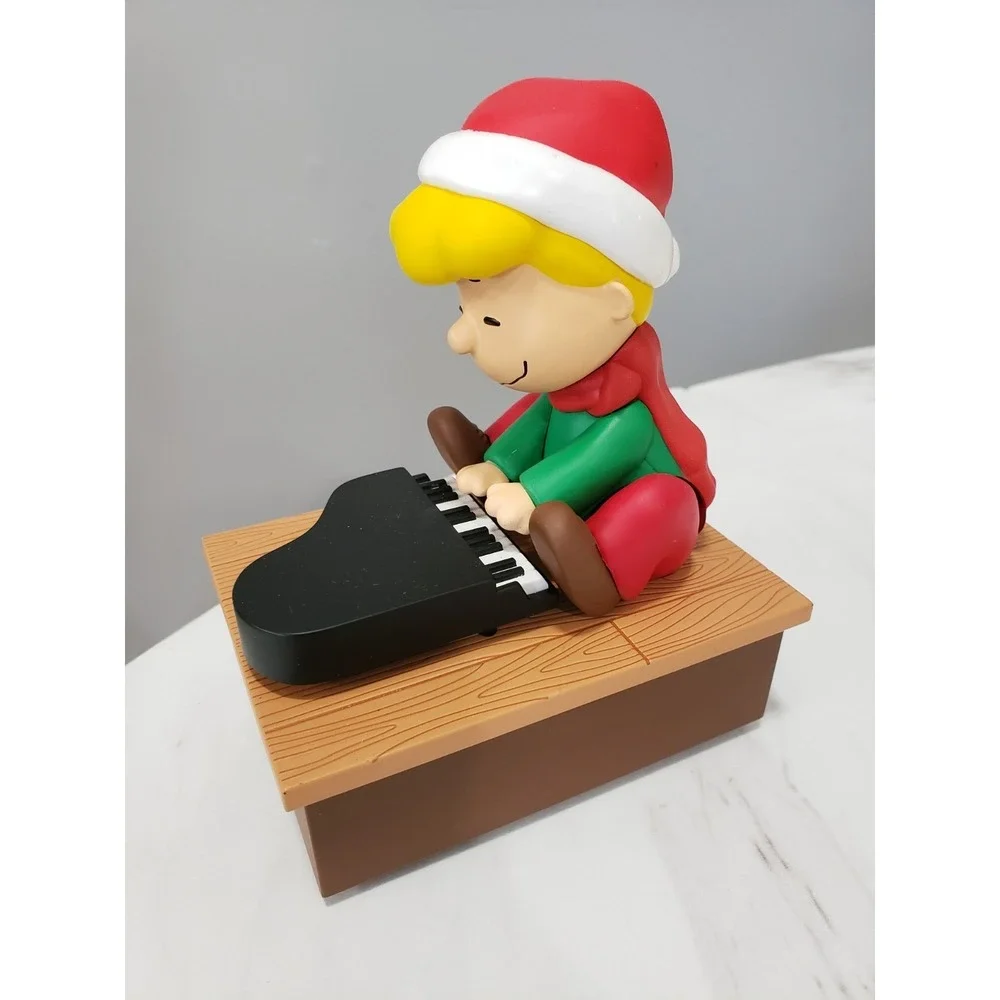 2011 Hallmark Peanuts Wireless Christmas Band Schroeder Piano Tested and Works‎